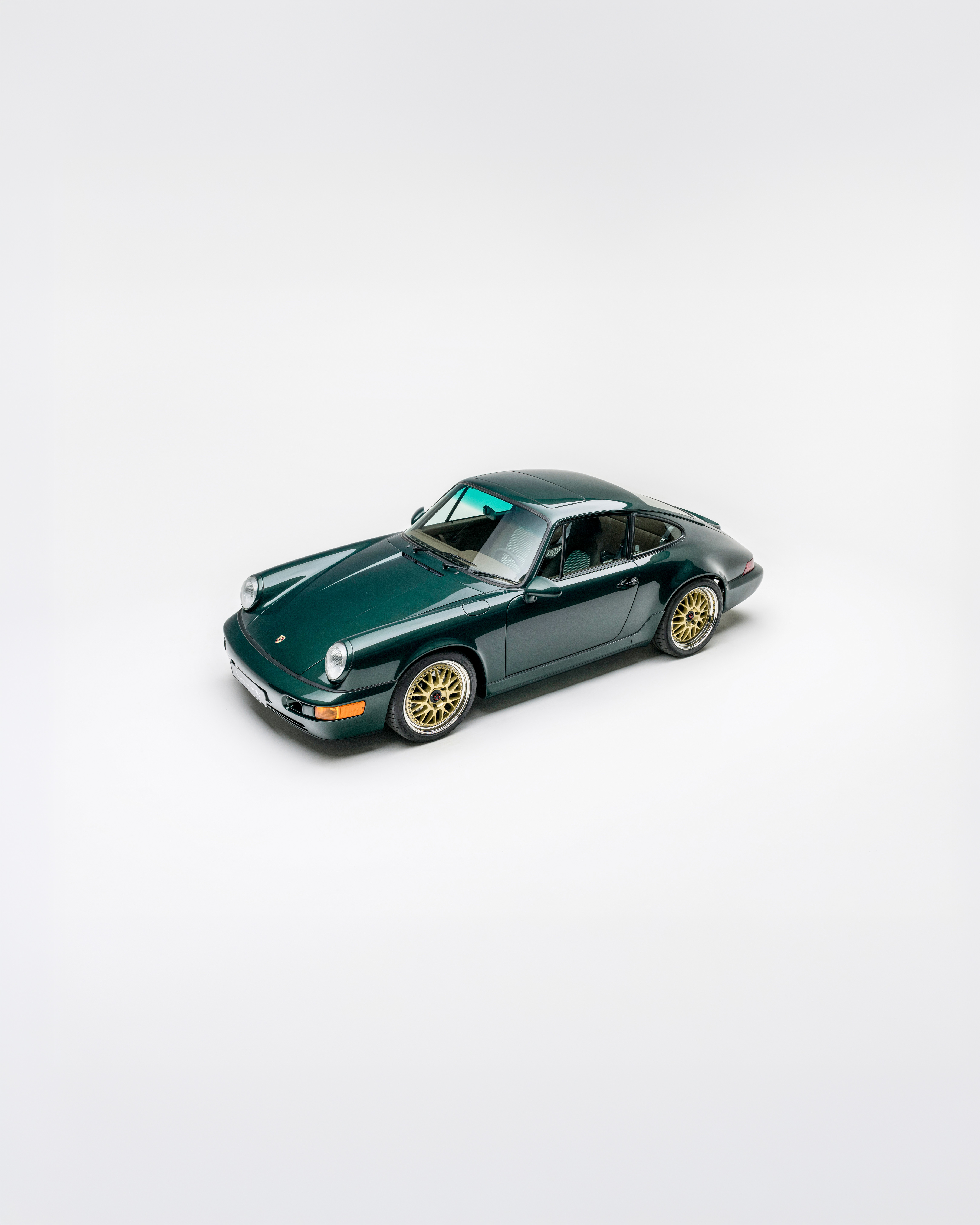 Porsche 964 Carrera 2 Racing Green — Manufaktur 964